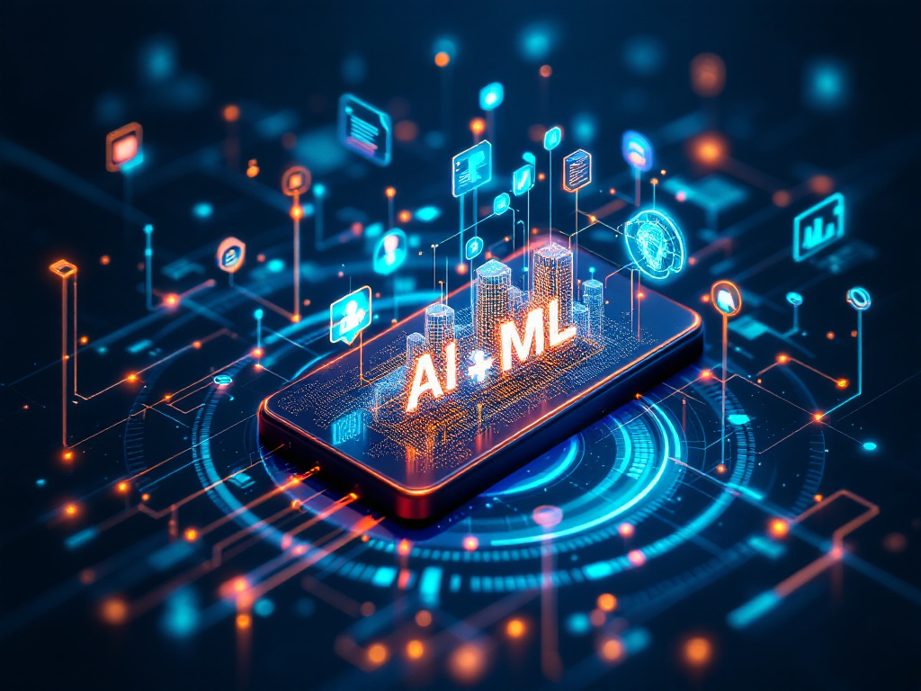 AI and ML in Mobile App Development